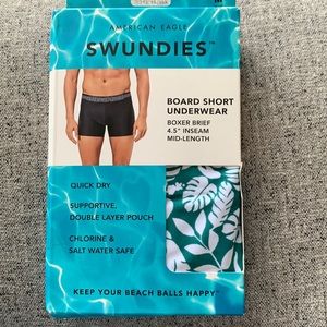 NEW American Eagle Swundies Size Medium Board Short Underwear